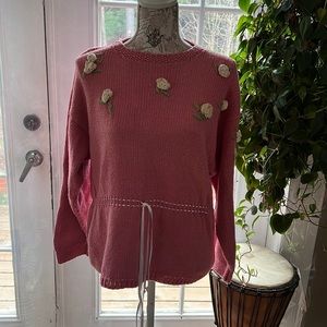 Pink Sweater
